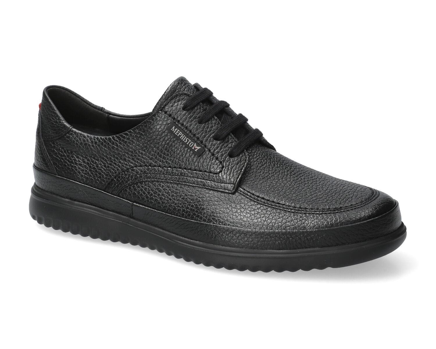 lacets homme modèle Timeo Noir - Mephisto